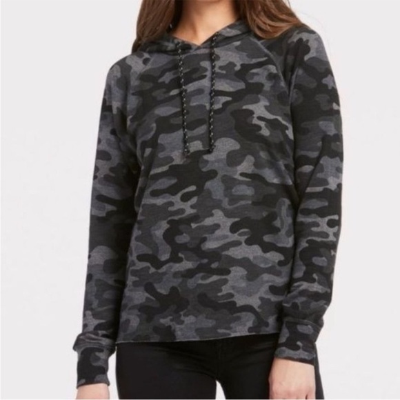 Anthropologie Sundry Camo Hoodie - Picture 1 of 6